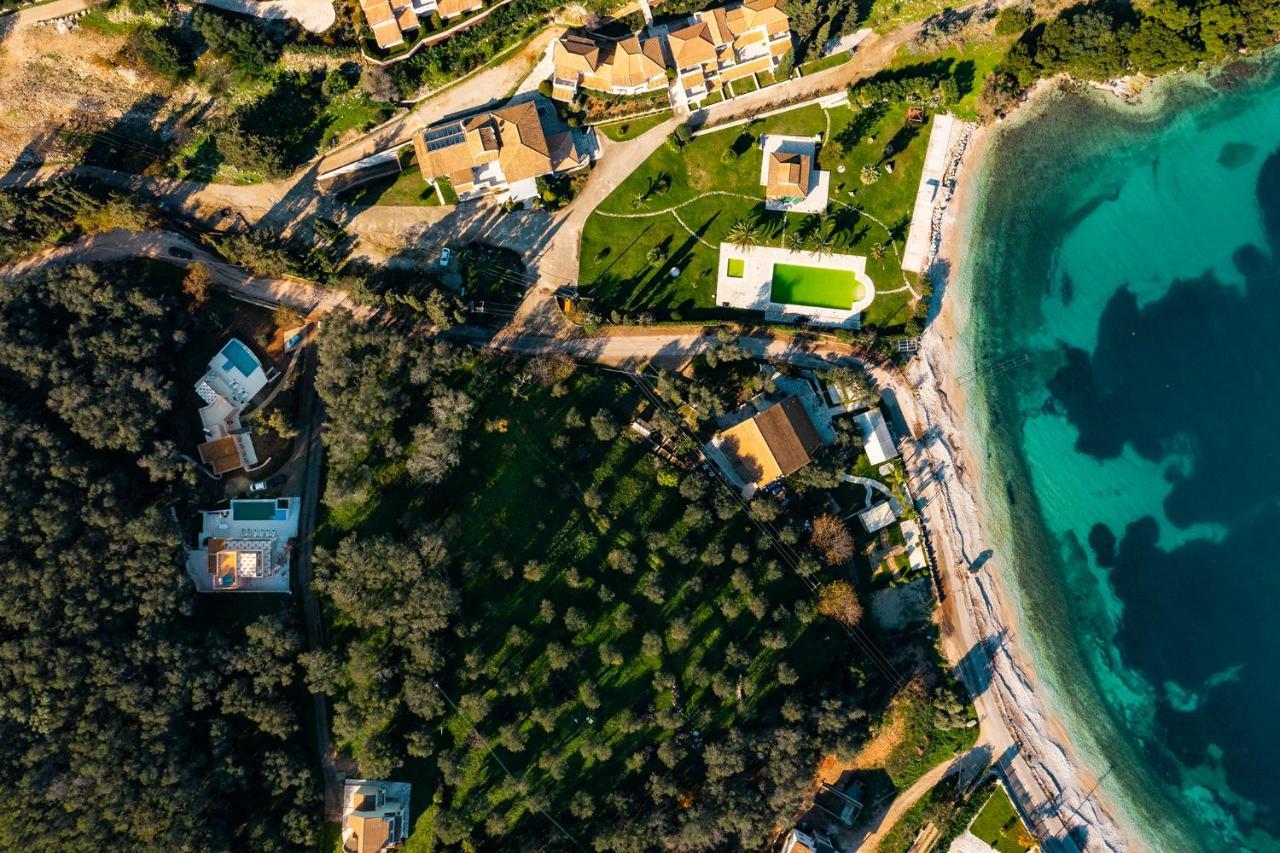Villa Breeze & Villa Coco By Konnect, Avlaki Beach 카시오피 외부 사진